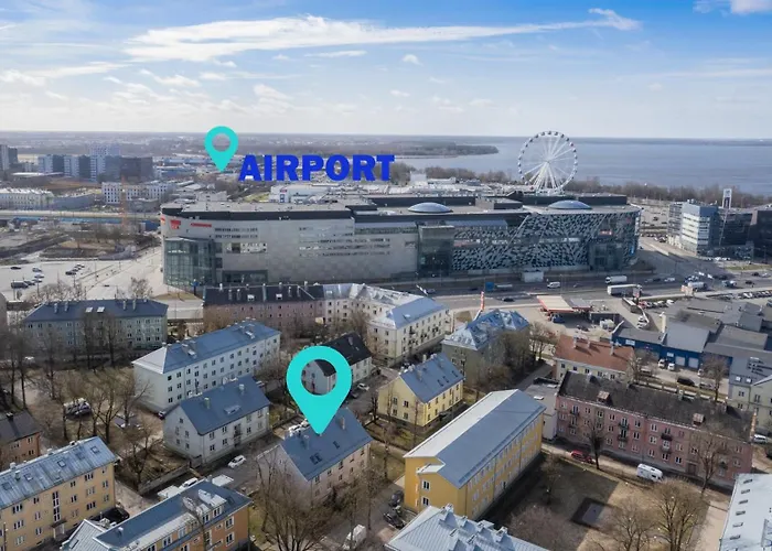 Revalia T1 Airport-bus Station Tallinn